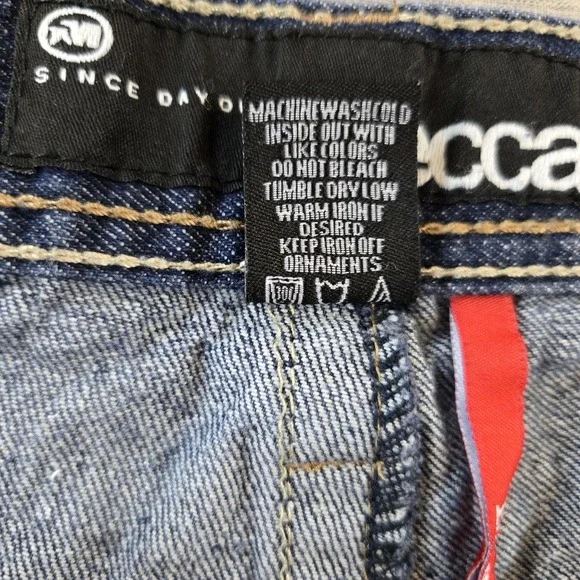 Mecca Men's Shorts High Rise Wide Leg Button Back Pockets 40" Waist 15" Inseam - Picture 11 of 12